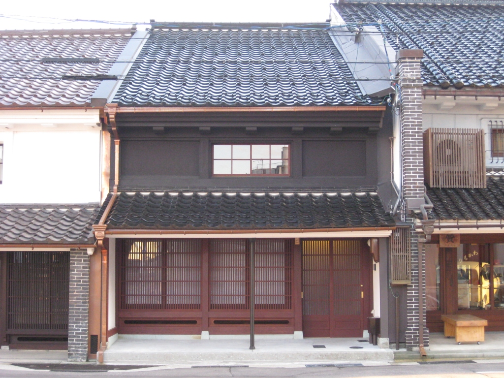 「山町筋の町屋改修」 ツカ・デザインスタヂオ一級建築士事務所